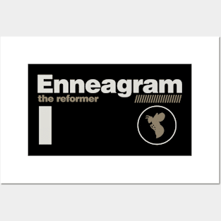 Enneagram 1 Posters and Art